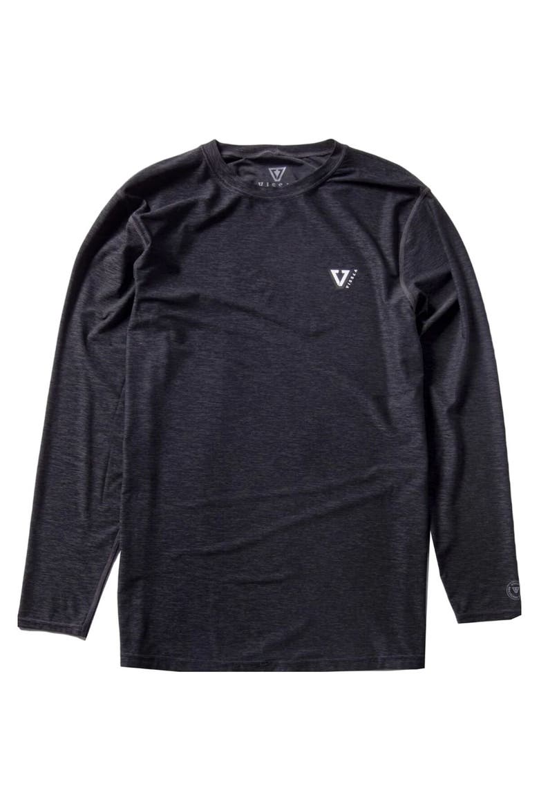 Twisted Eco Long-Sleeve Shirt - Men's, Alternate, color, Black Heather