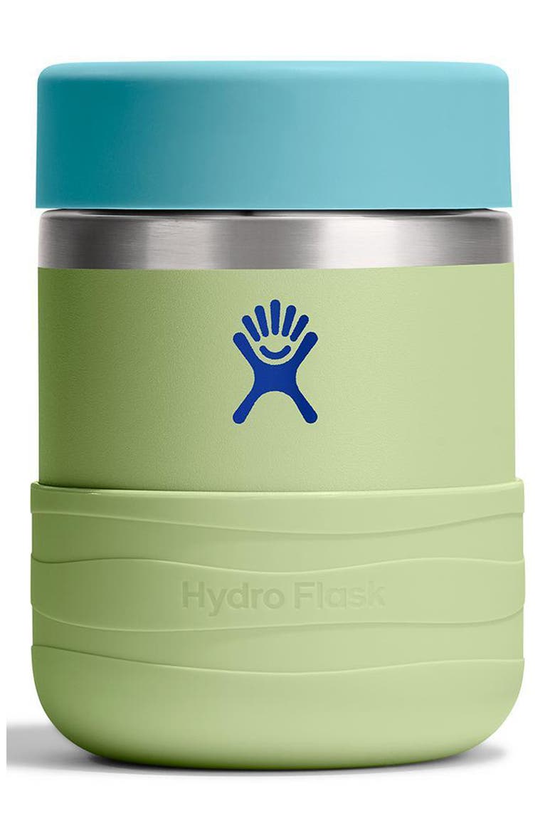 Kids' 12-Ounce Insulated Food Jar, Main, color, SEEDLING GREEN