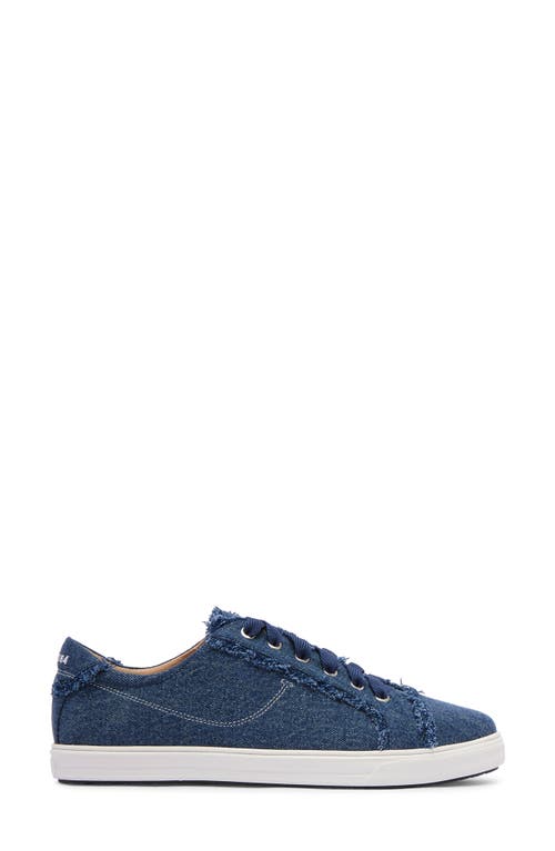 Frankie4 Nat Iii Cap Toe Sneaker In Denim Canvas