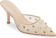 Loeffler Randall Paloma Embellished Pointed Toe Mule