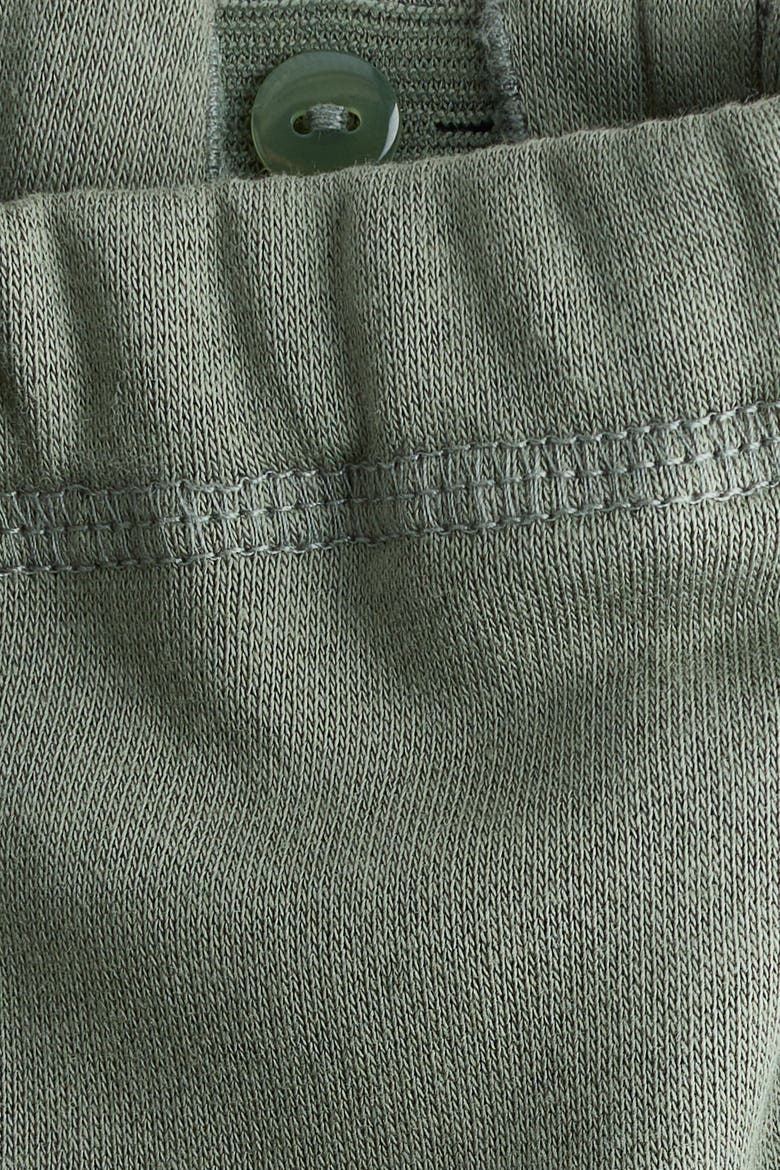 2-piece Brushed-inside Sweatshirt And Joggers Set, Alternate, color, Khaki green/Dare to Explore