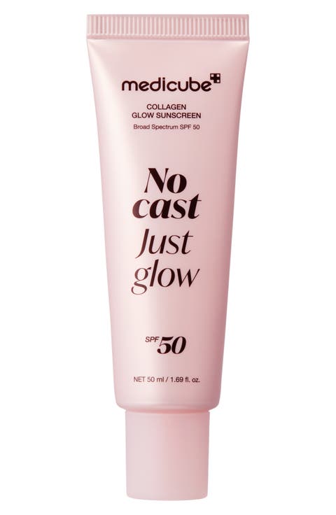 No Cast Just Glow Collagen Sunscreen SPF 50