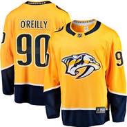 FANATICS Men's Fanatics Ryan O'Reilly Gold Nashville Predators Home Premier Breakaway Player Jersey