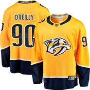 FANATICS Men's Fanatics Ryan O'Reilly Gold Nashville Predators Home Premier Breakaway Player Jersey