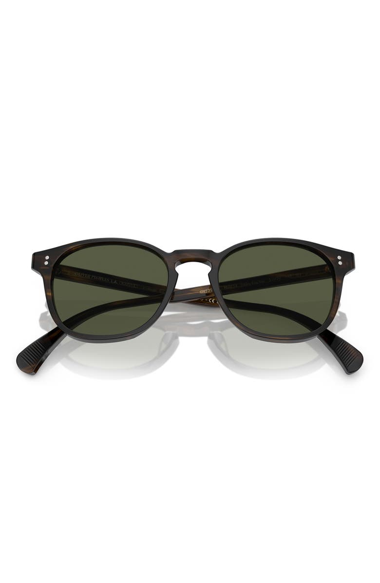 Oliver Peoples 53mm Finley Esq. Sun Phantos Sunglasses, Alternate, color, Bark / G-15