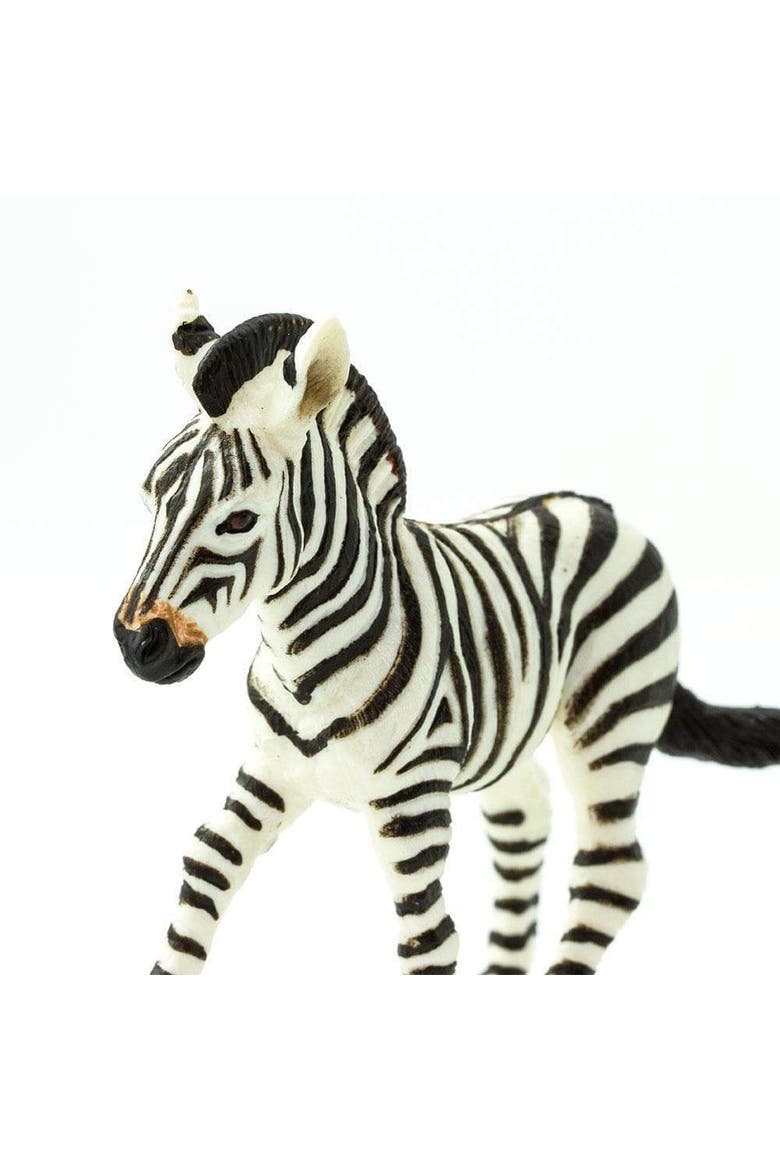 Zebra Foal Kids Toy Figure, Alternate, color, None
