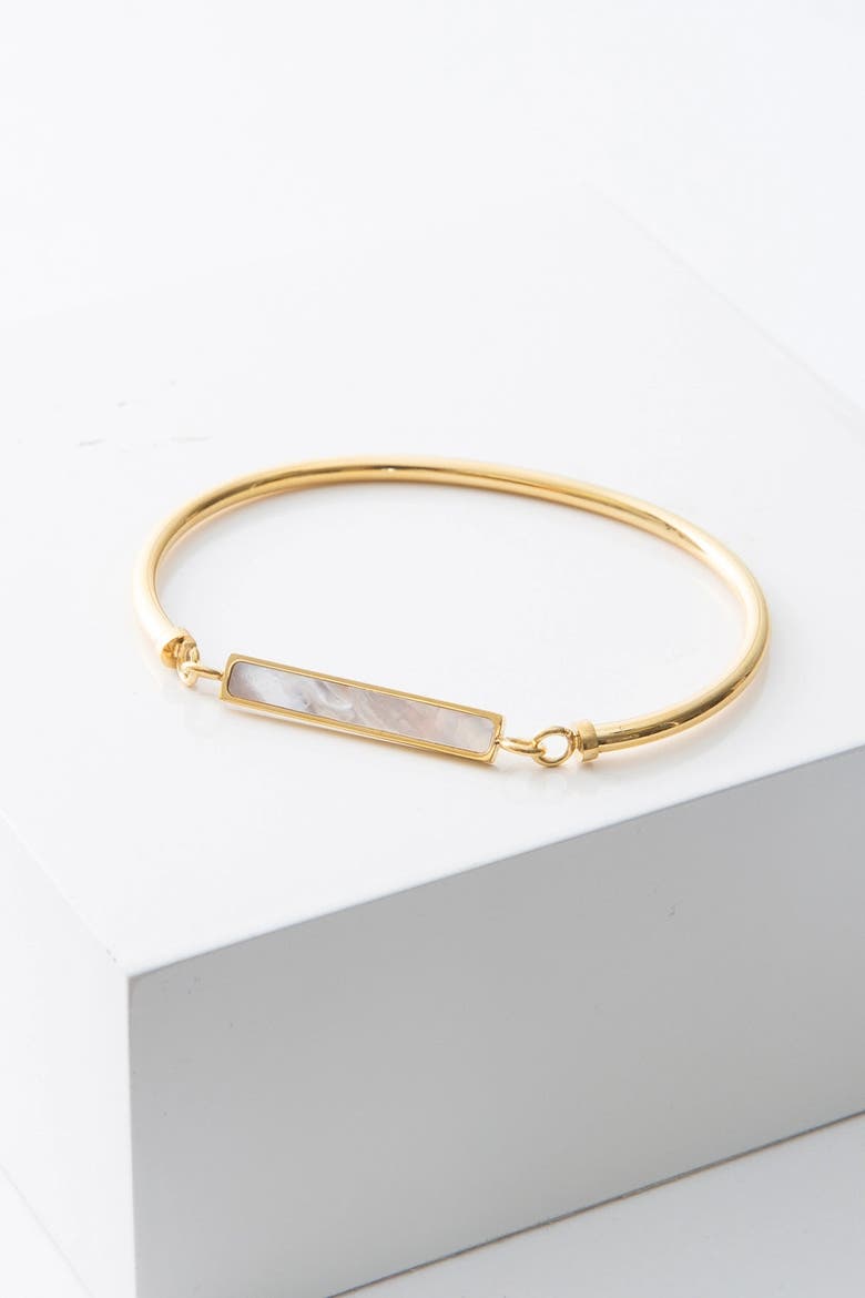 Opalescent Cuff, Main, color, Gold