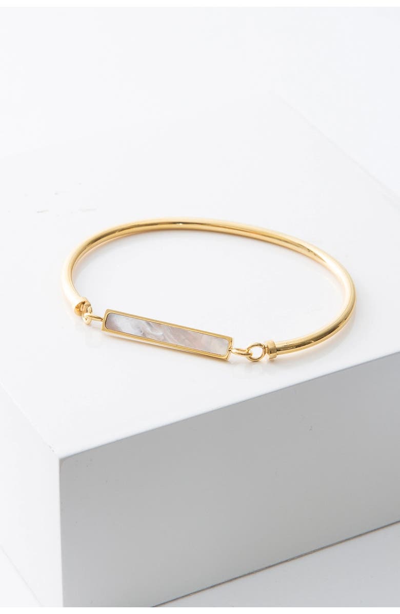 Noonday Opalescent Cuff, Main, color, Gold