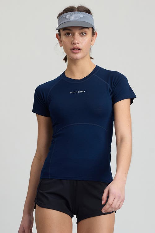 Cozy Zero 2 Tone Merino Lightweight Skinny Tee
