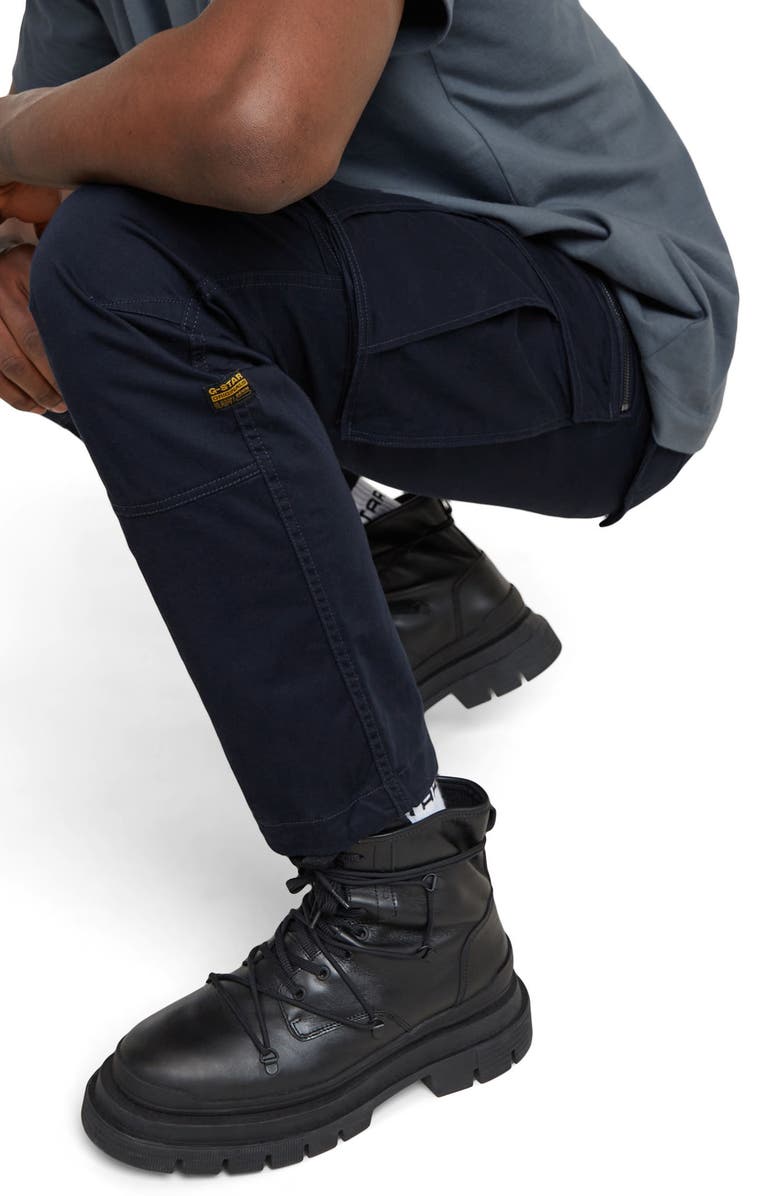 G-STAR Rovic Zip 3D Tapered Fit Cargo Pants, Alternate, color, Salute
