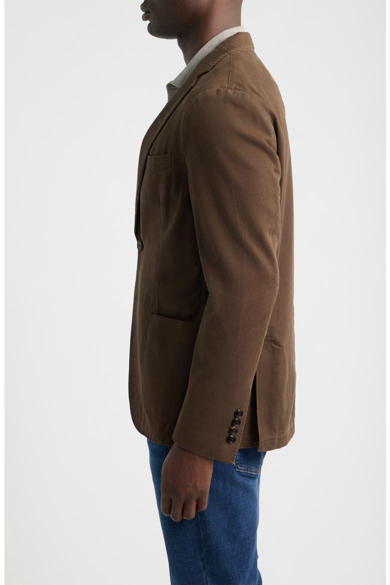 Chatham Cotton and Cashmere Sport Coat, Alternate, color, FRENCH PRESS