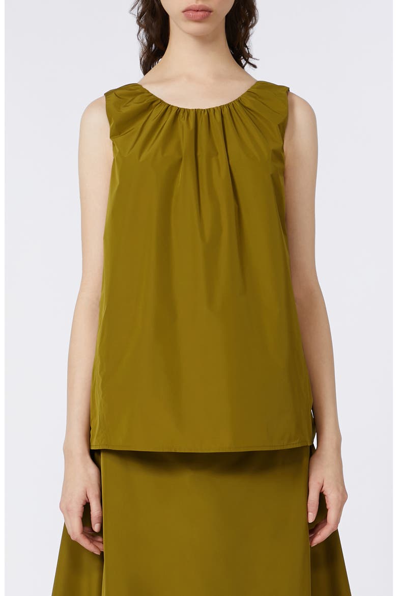 Ariccia Sleeveless Top, Main, color, OLIVE GREEN