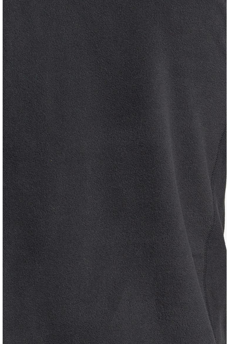 TKA 100 Glacier Quarter Zip Fleece Pullover, Alternate, color, TNF BLACK