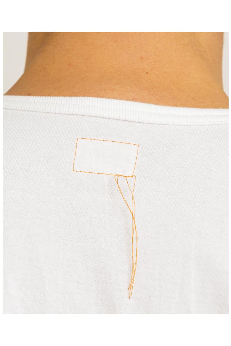 Fifties Style Pocket T-Shirt, Alternate, color, White