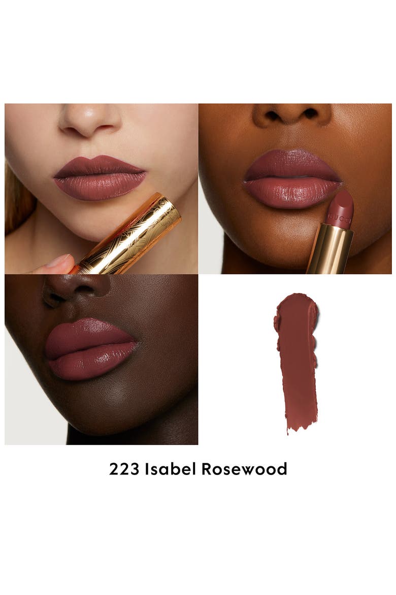 Rouge à Lèvres Satin Lipstick, Alternate, color, 223 ISABEL ROSEWOOD