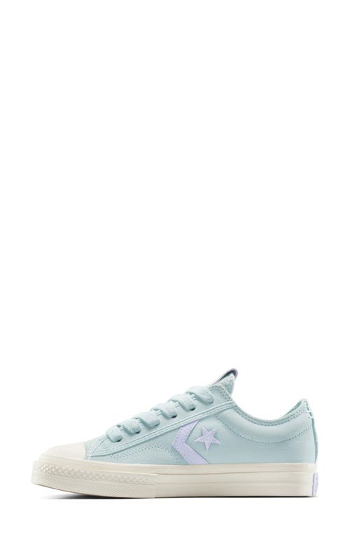 Converse Gender Inclusive Star Player 76 Oxford Sneaker In You Dew You/blueberry Ice