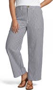Lands' End Plus Size Chino High Rise Barrel Leg Utility Ankle Pants