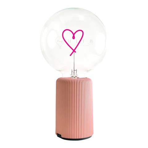 Heart Portable Table Lamp