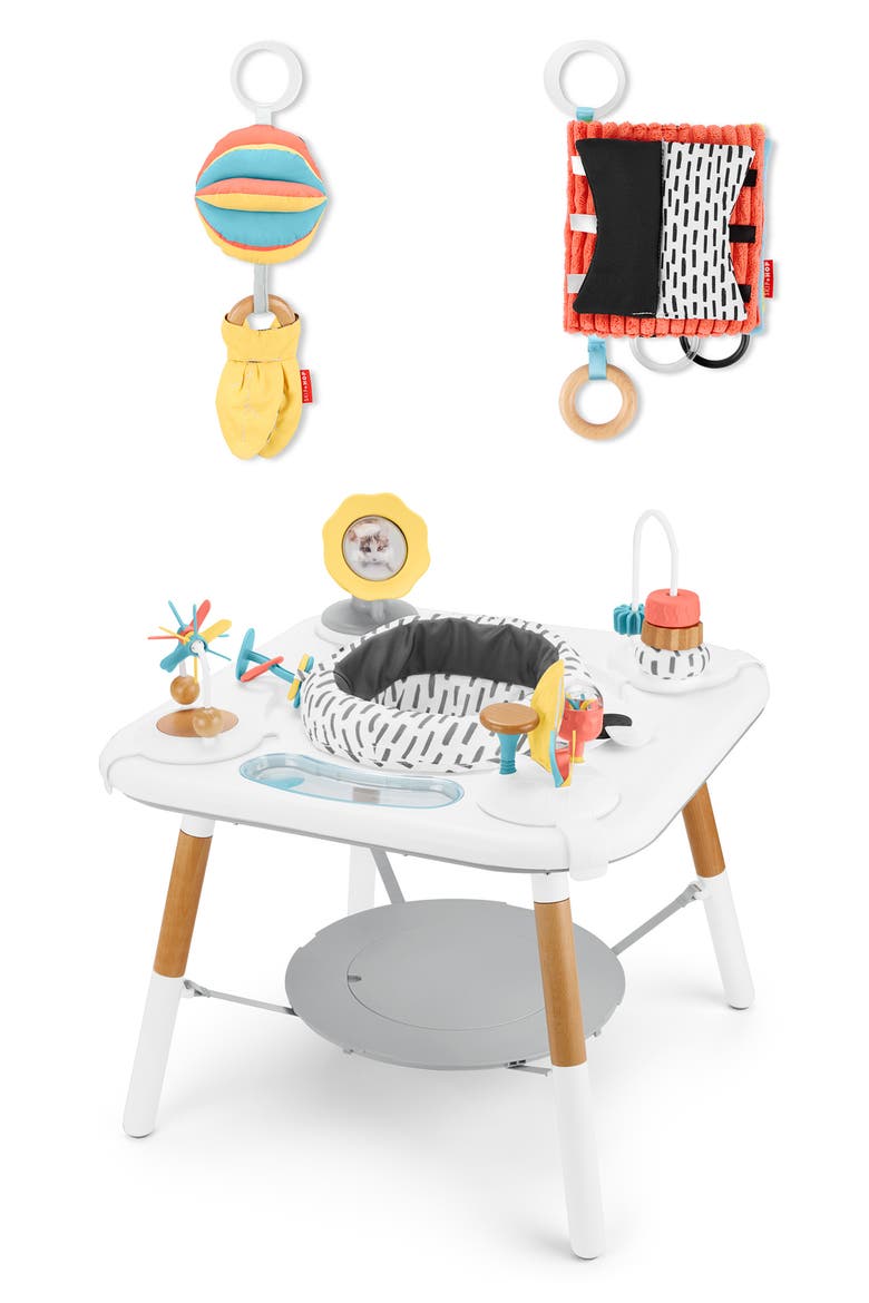 Discoverosity 3-Stage Activity Center, Main, color, WHITE MULTI