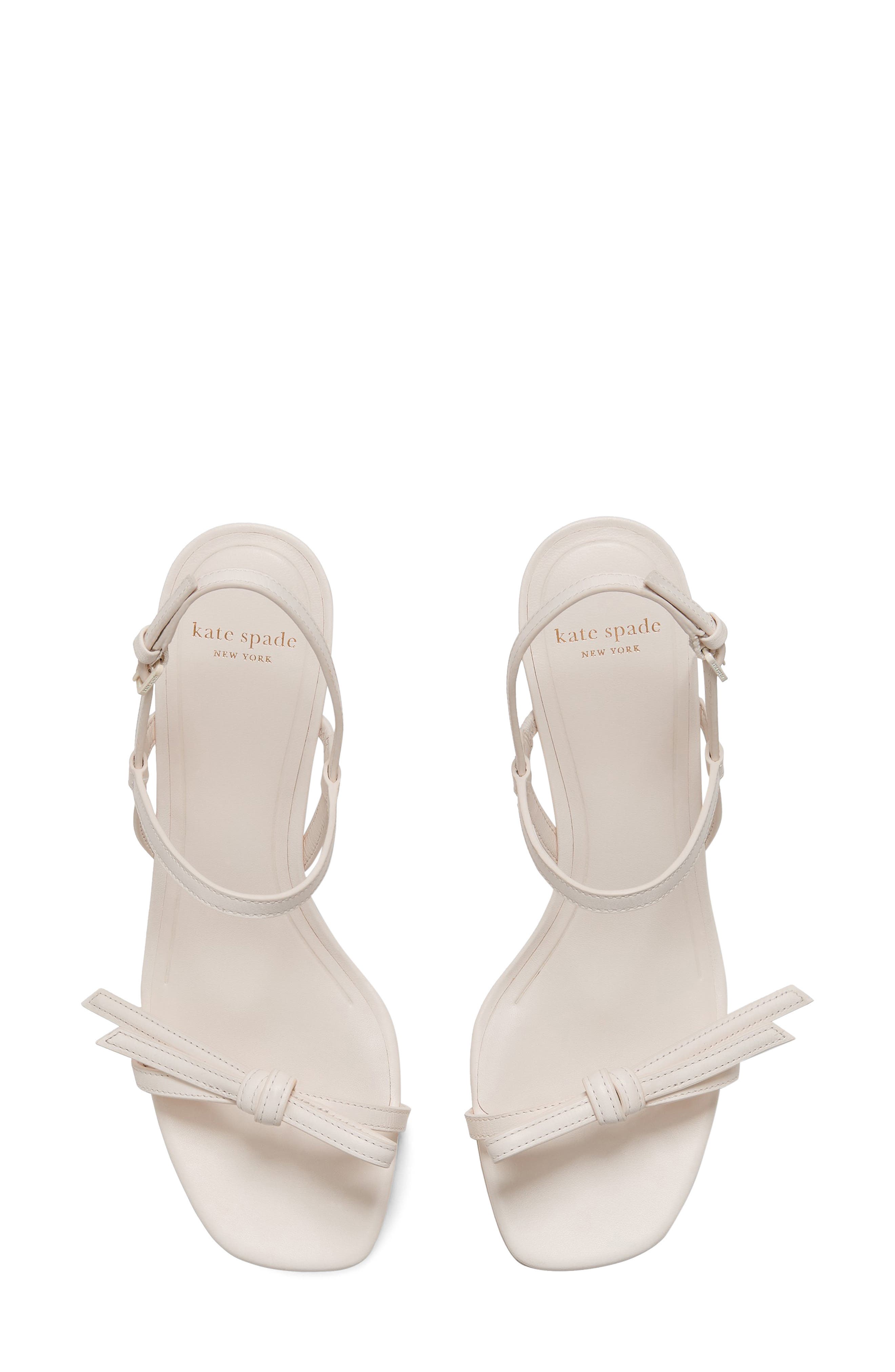 loop slingback sandal, Alternate, color, CREAM