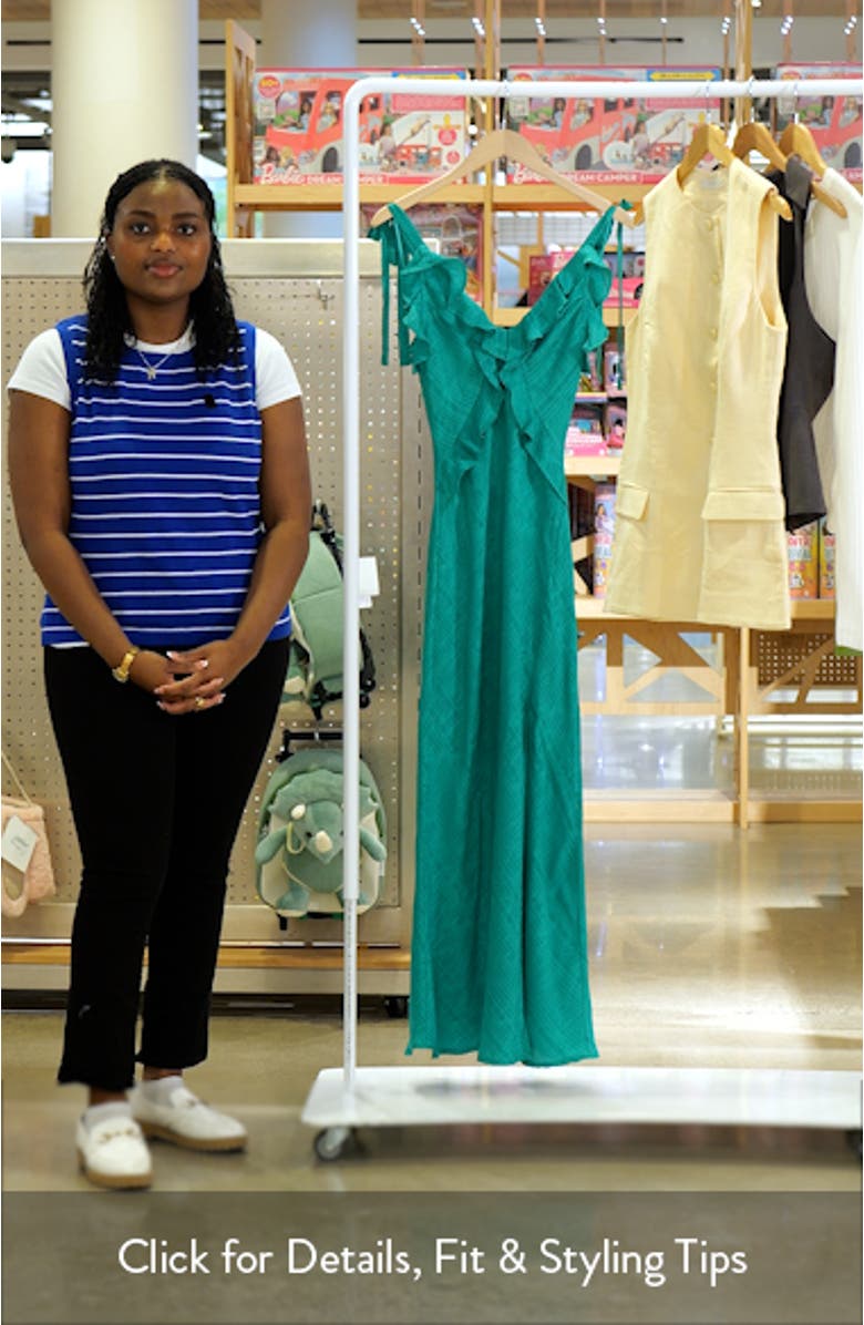 Sorbae Ruffle Detail Dress, sales video thumbnail