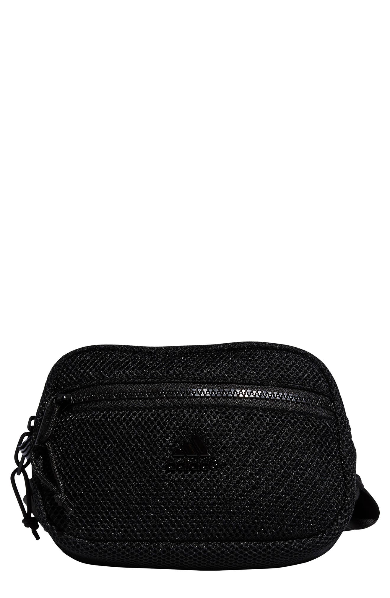 adidas Airmesh Belt Bag, Main, color, 