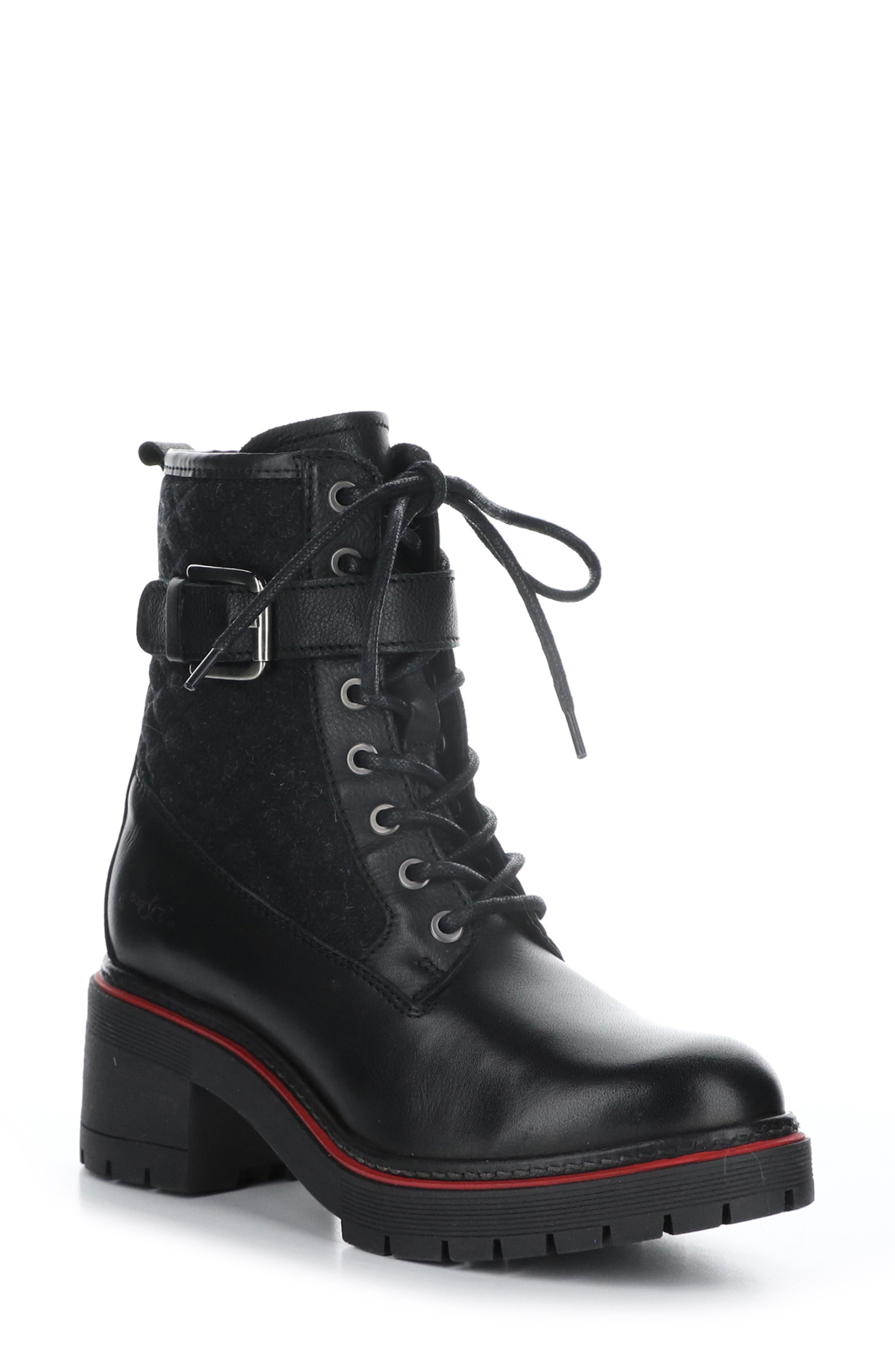 Bos. & Co. Zing Waterproof Combat Boot, Main, color, 
