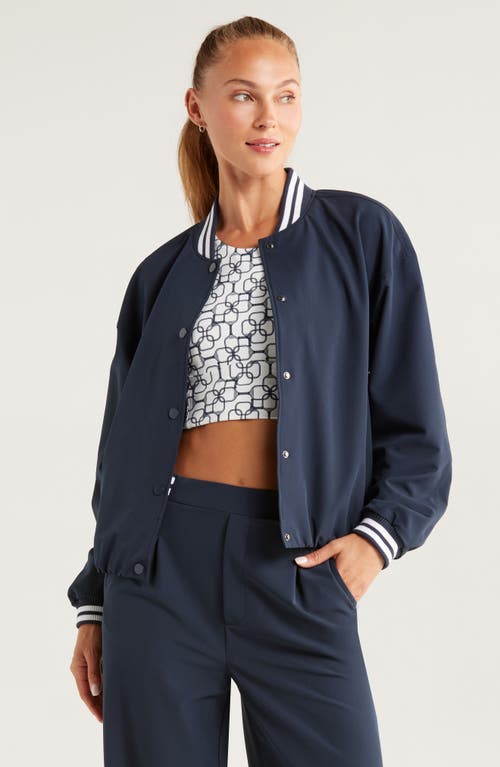 Recess X Zella Volley Varsity Jacket