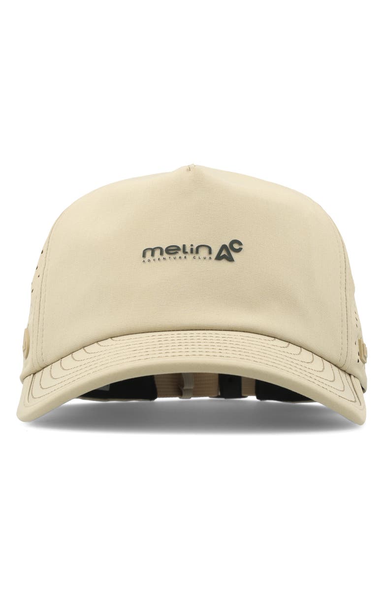 Melin Odysea Packable Hydro Snapback Ball Cap, Alternate, color, Sand