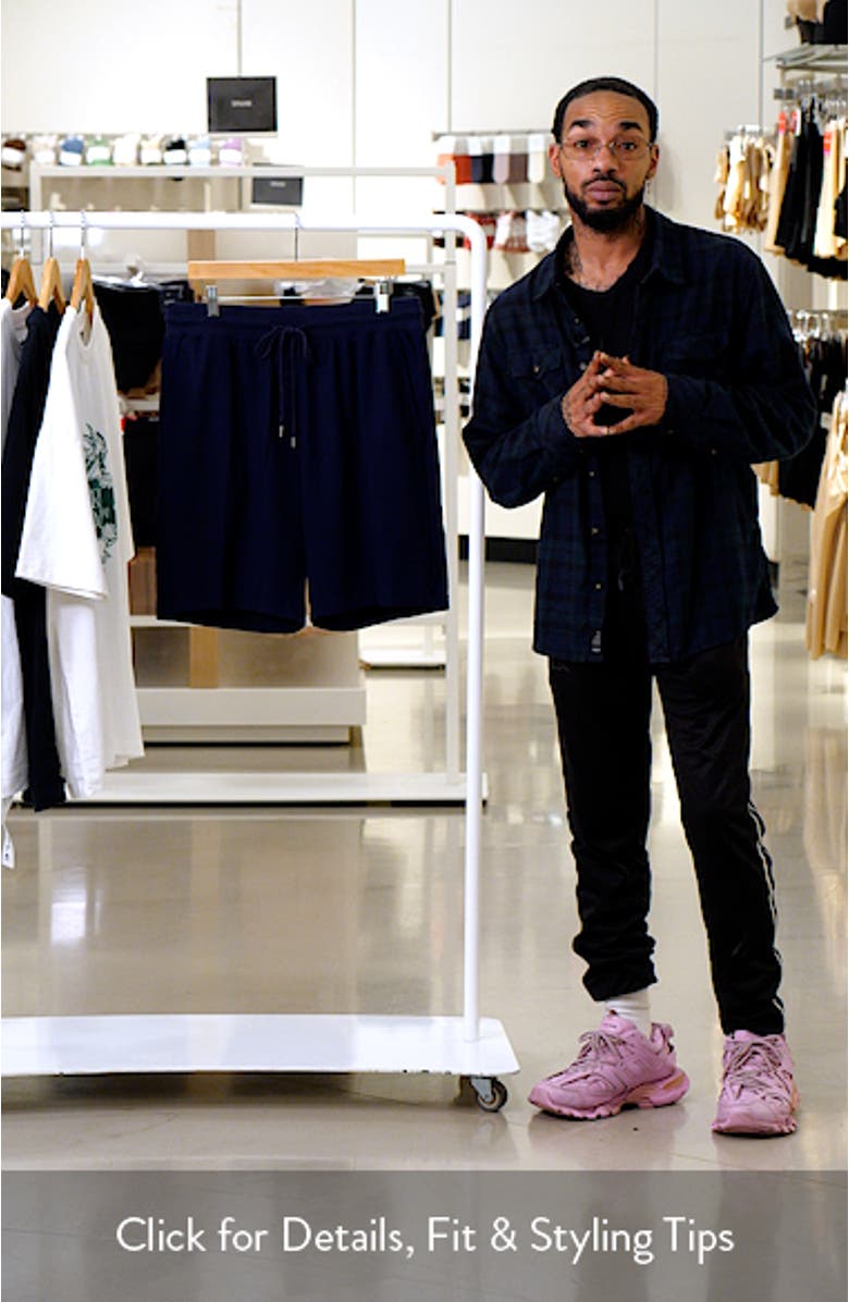 Seersucker Pajama Shorts, sales video thumbnail