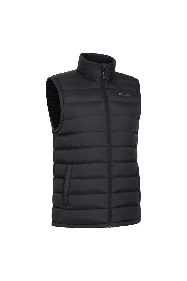 Seasons II Padded Vest, Alternate, color, Black
