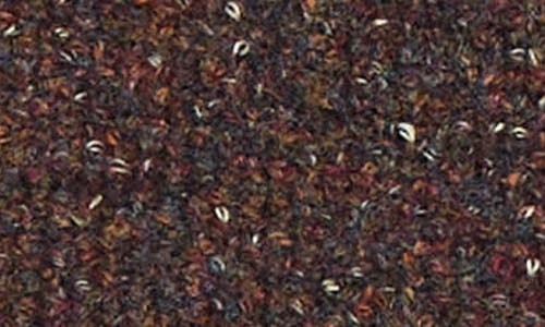 Nvlt Marled Mock Neck Cap Sleeve Sweater In Brown