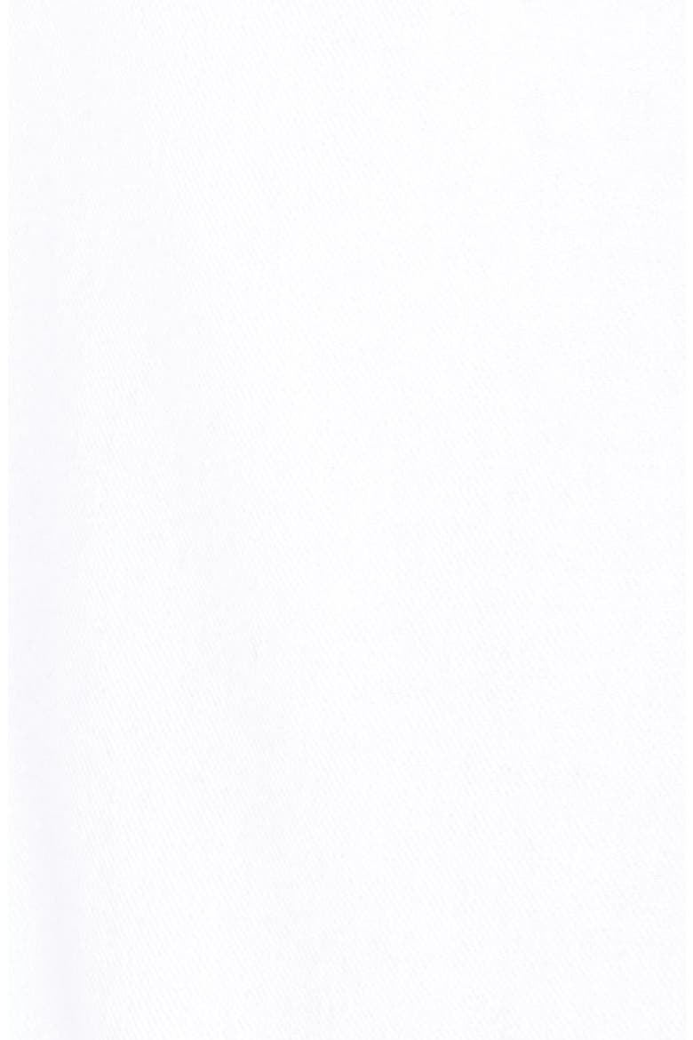 One Shoulder Ruffle Top, Alternate, color, PURE WHITE