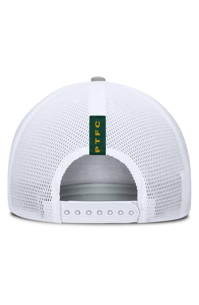 FANATICS Men's Fanatics Heather Gray Portland Timbers Low Block Trucker Adjustable Hat, Alternate, color, 