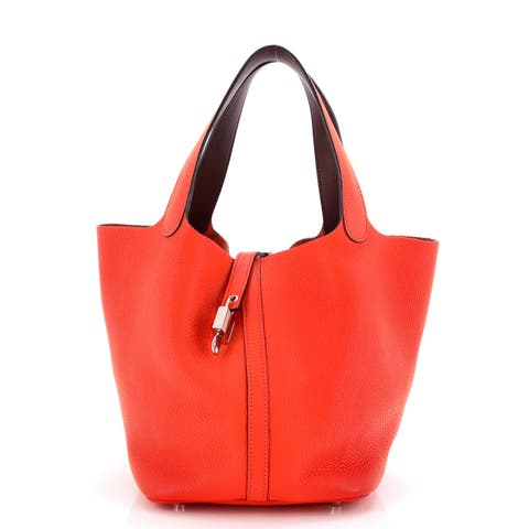 Eclat Picotin Lock Bag Clemence MM