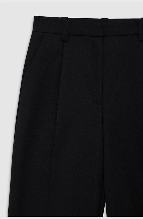 Anine Bing Trent Trouser In Black