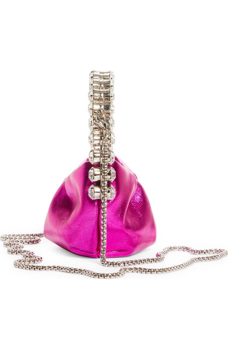 L’alingi L'alingi Micro Eternity Crystal Top Handle Bag, Alternate, color,