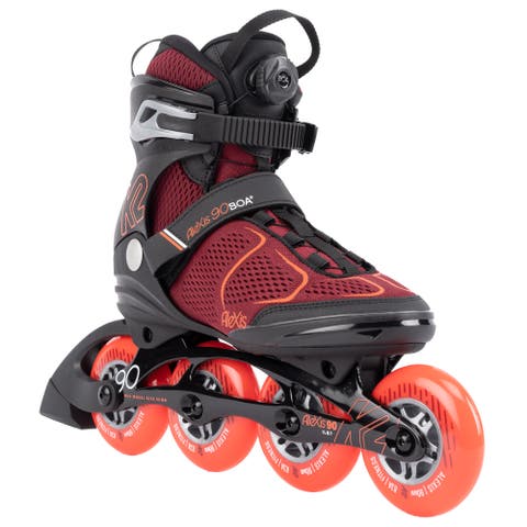 Alexis 90 Boa Burgundy Womens Inline Skates