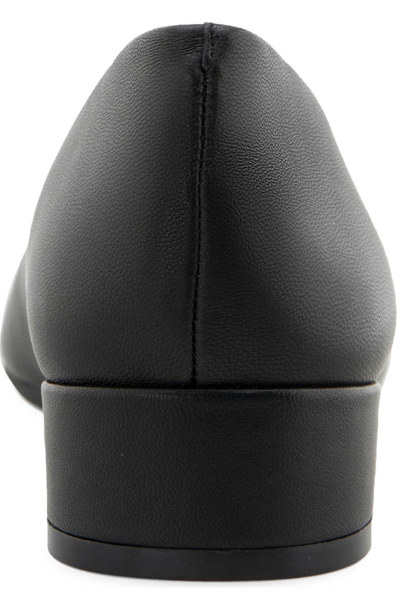 Aerosoles Nannie Square Toe Pump, Alternate, color, Black Leather