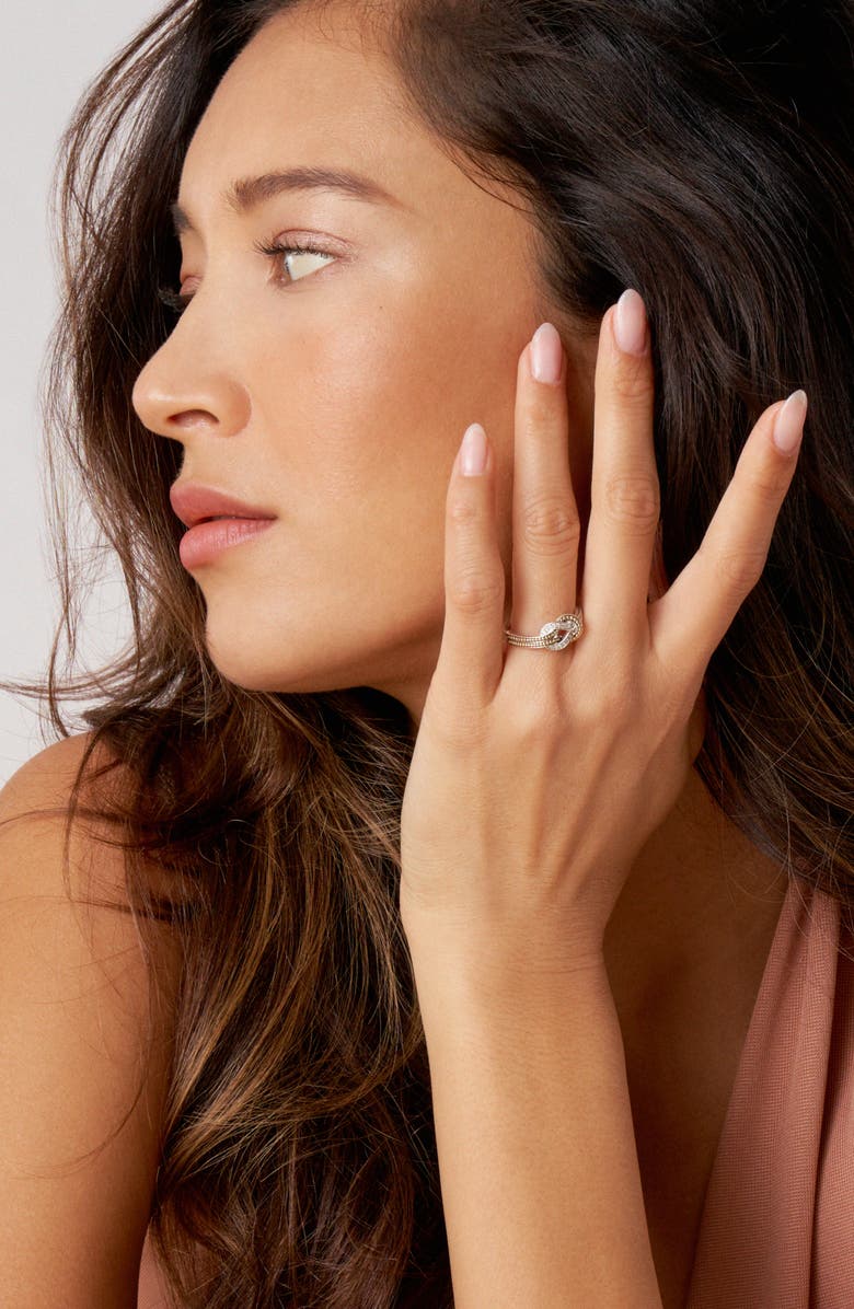 LAGOS Newport Diamond Pavé Ring, Alternate, color, 