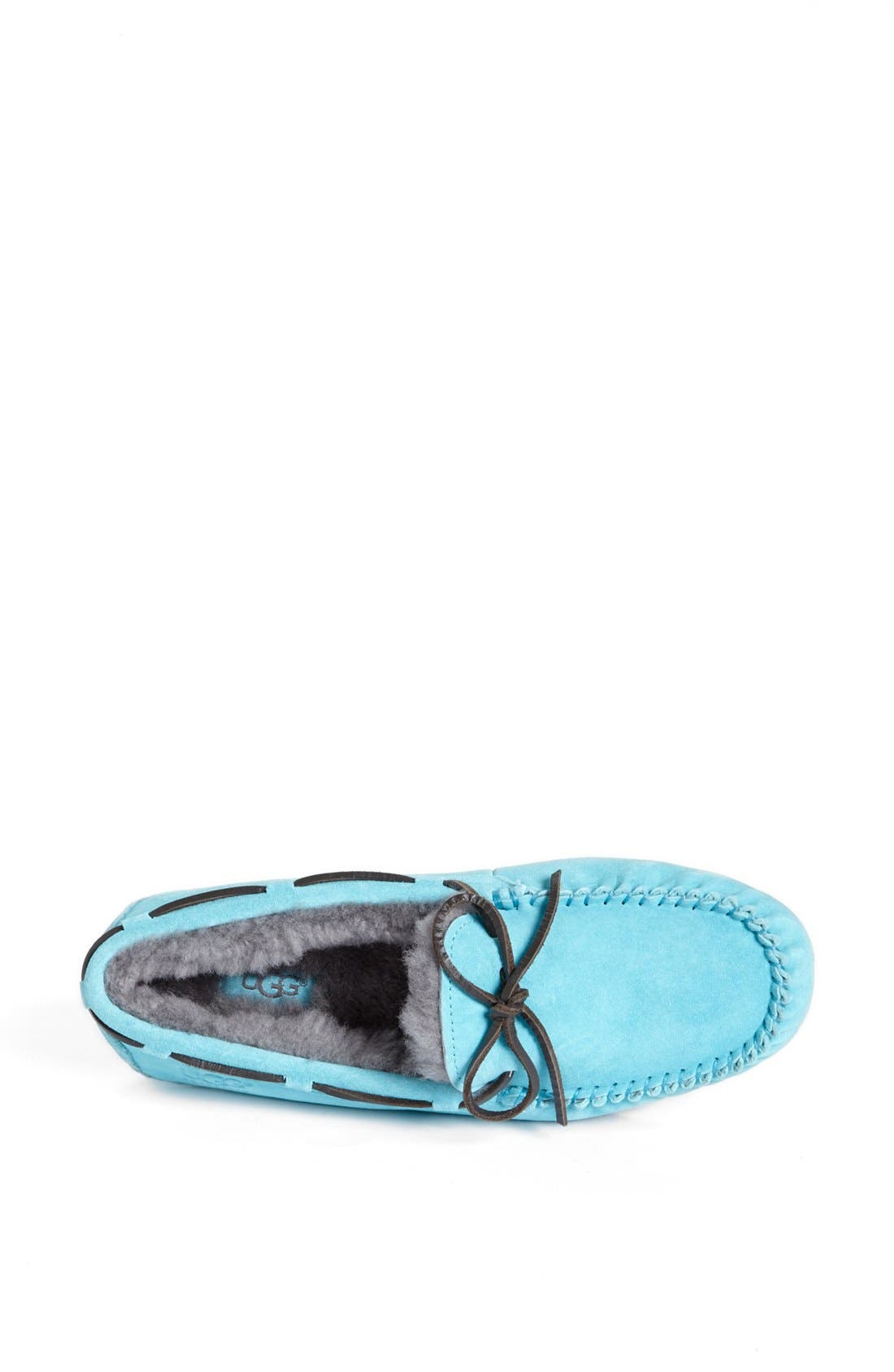 Australia 'Dakota' Slipper (Nordstrom Exclusive), Alternate, color, BLUE CURACAO/ CHARCOAL