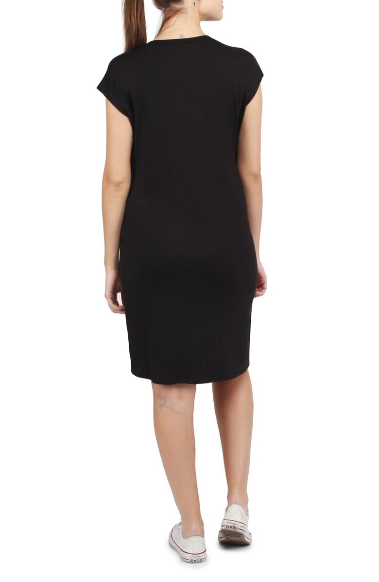 Savi Mom Lille Layered Maternity/Nursing Dress, Alternate, color, 