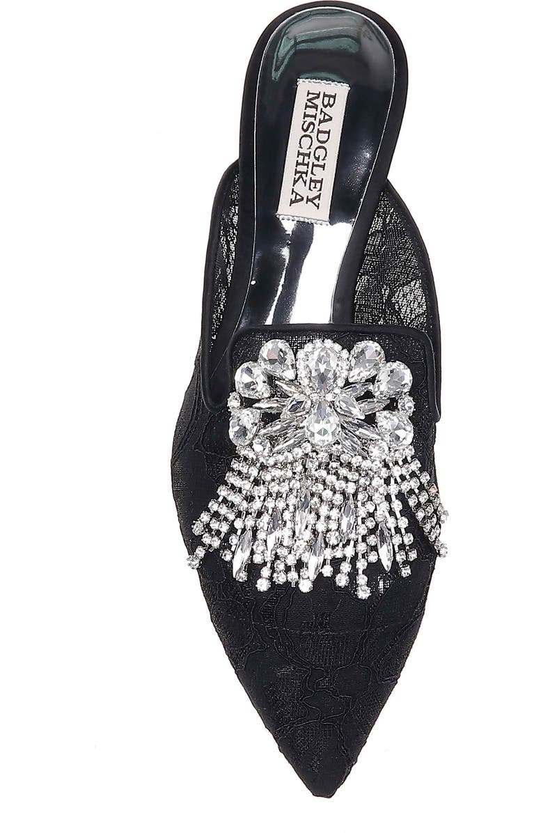 Badgley Mischka Collection Badgley Mischka Farley Embellished Mule, Alternate, color,