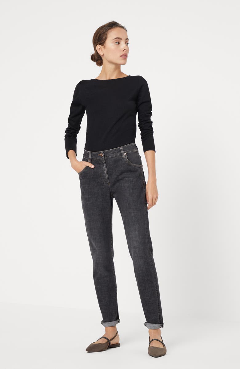 Brunello Cucinelli Sparkling sweater, Alternate, color, 