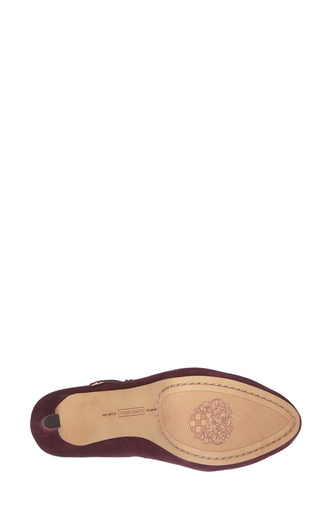 'Joshlynn' Mary Jane Pump, Alternate, color, SUGAR PLUM SUEDE