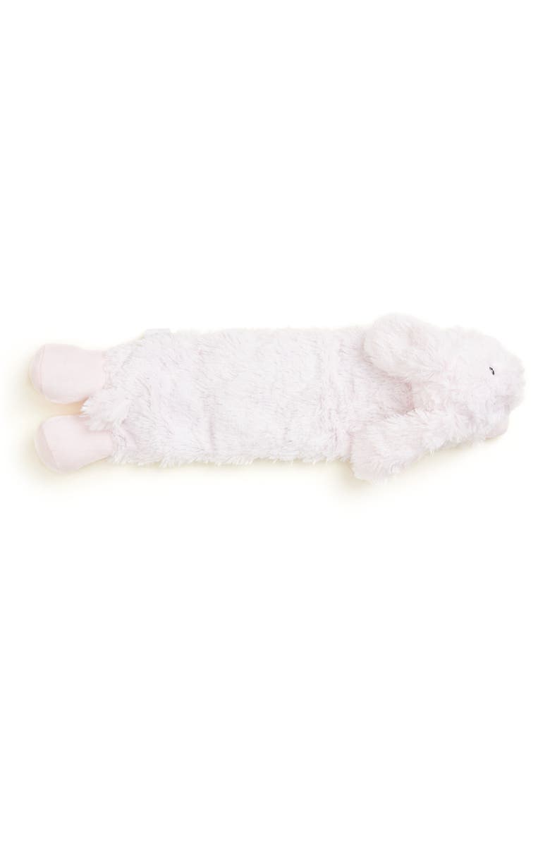 Warmies Bunny Plush Neck Wrap, Alternate, color, Light Pastel Pink