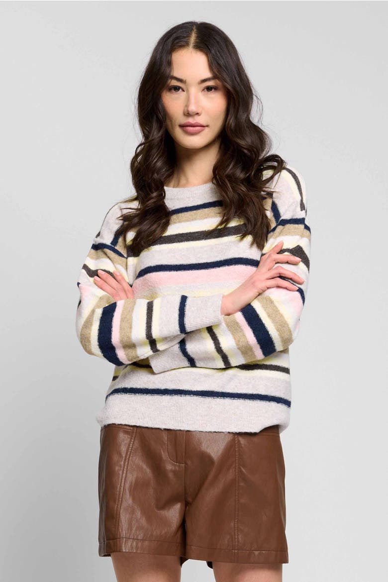 Birch Striped Crew, Alternate, color, MULTI