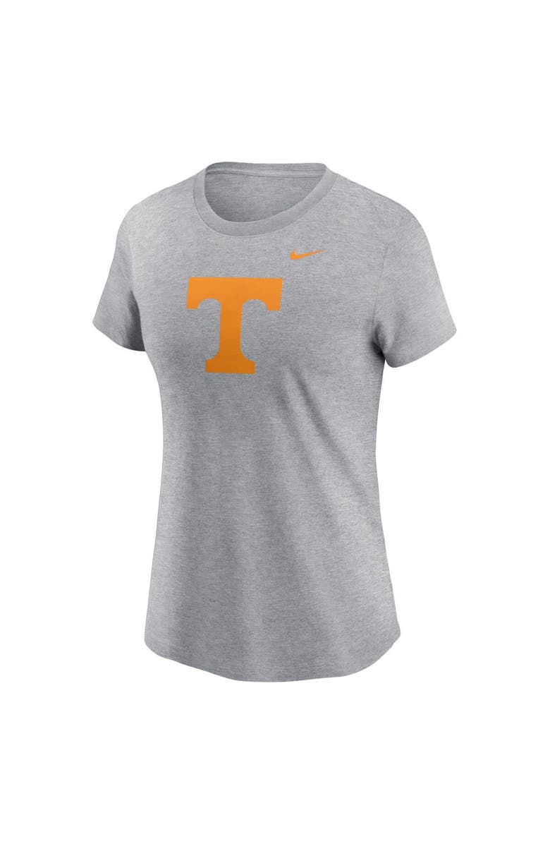 Nike Women's Nike Heather Gray Tennessee Volunteers Primetime Logo T-Shirt, Alternate, color, 