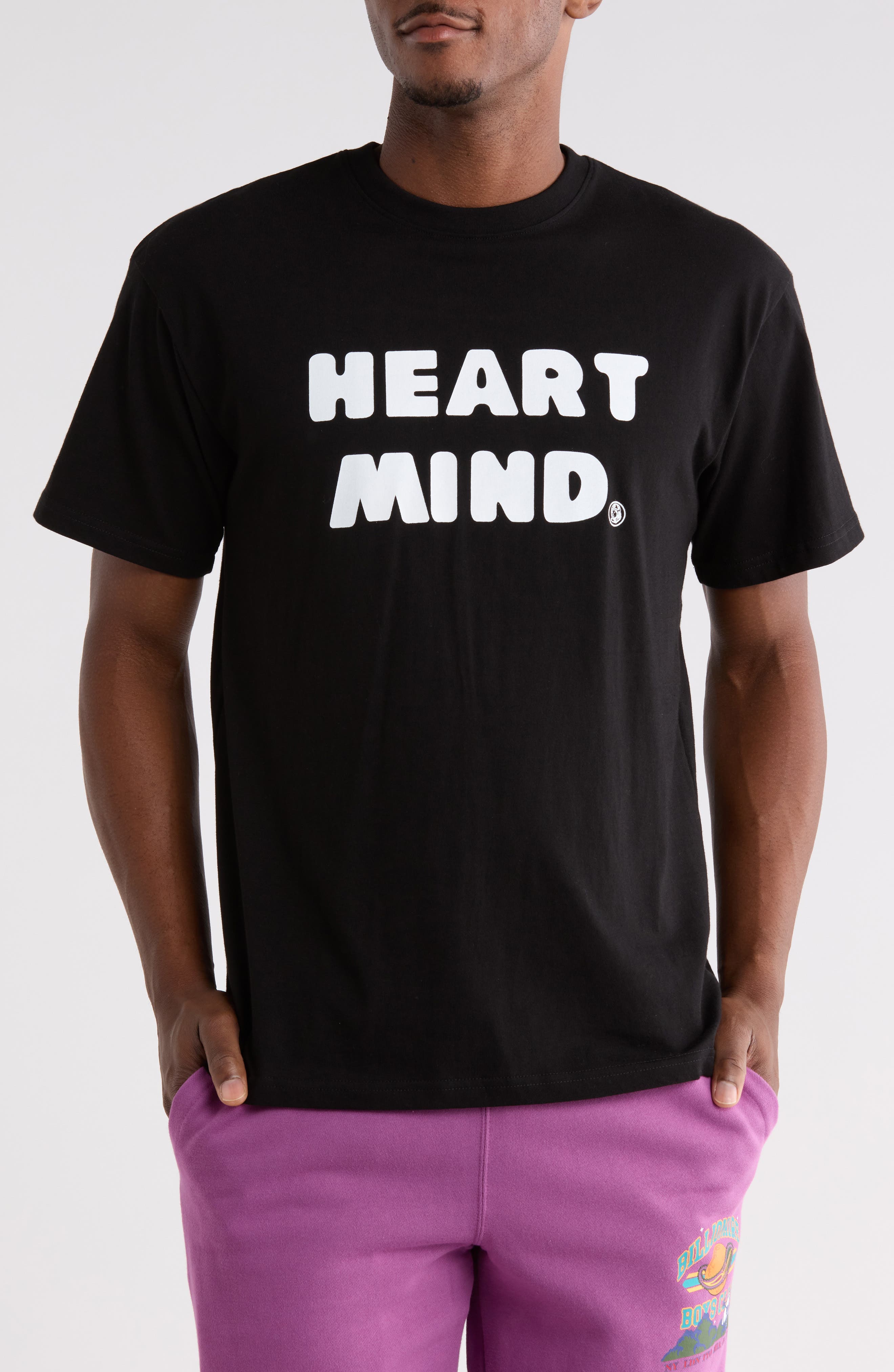 Heart Mind Graphic T-Shirt