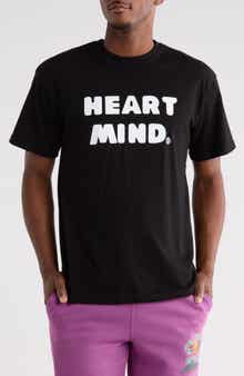 Heart Mind Graphic T-Shirt